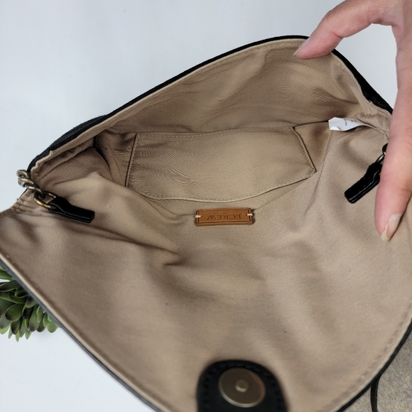 J. Crew Black Suede Clutch - Picture 10 of 13